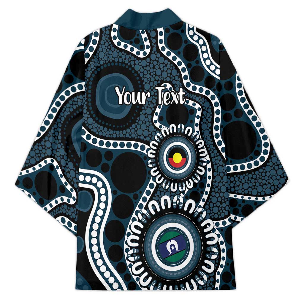 Carlton NAIDOC Week 2026 Personalised Kimono 50 Years of Deadly Aboriginal Art