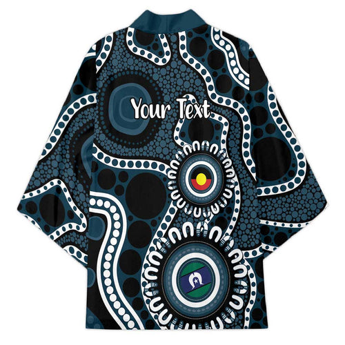 Carlton NAIDOC Week 2026 Personalised Kimono 50 Years of Deadly Aboriginal Art