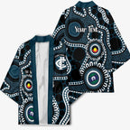 Carlton NAIDOC Week 2026 Personalised Kimono 50 Years of Deadly Aboriginal Art
