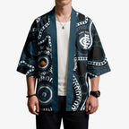 Carlton NAIDOC Week 2026 Personalised Kimono 50 Years of Deadly Aboriginal Art