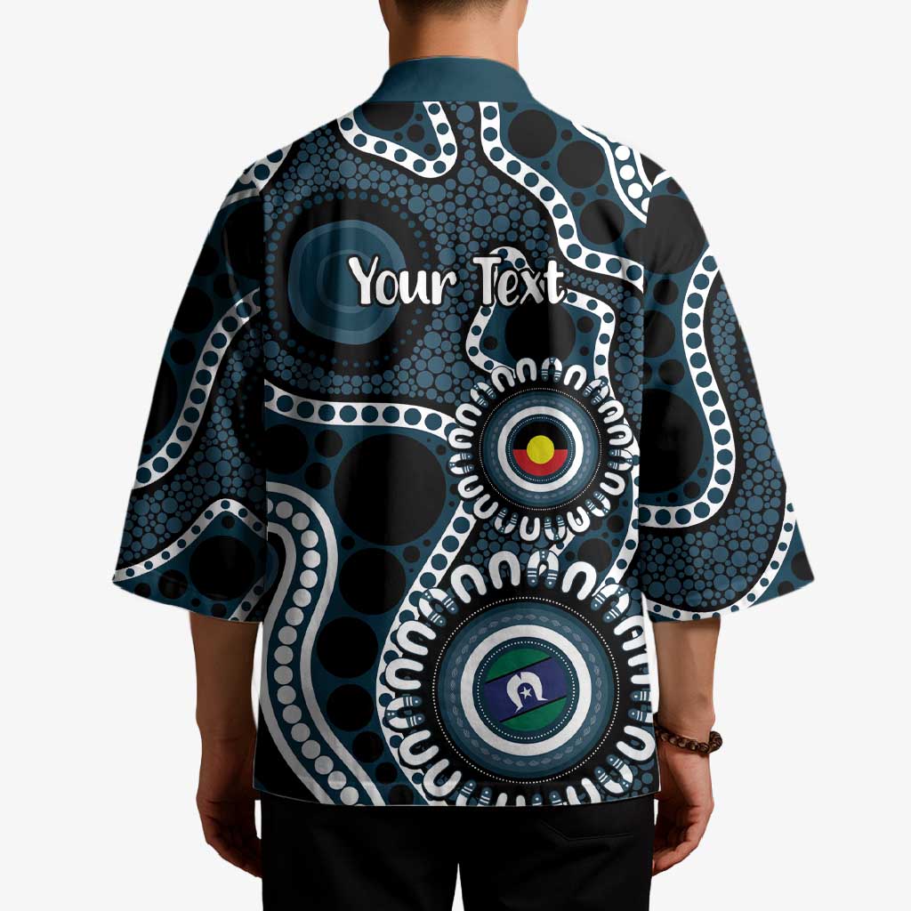 Carlton NAIDOC Week 2026 Personalised Kimono 50 Years of Deadly Aboriginal Art