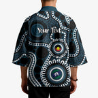 Carlton NAIDOC Week 2026 Personalised Kimono 50 Years of Deadly Aboriginal Art