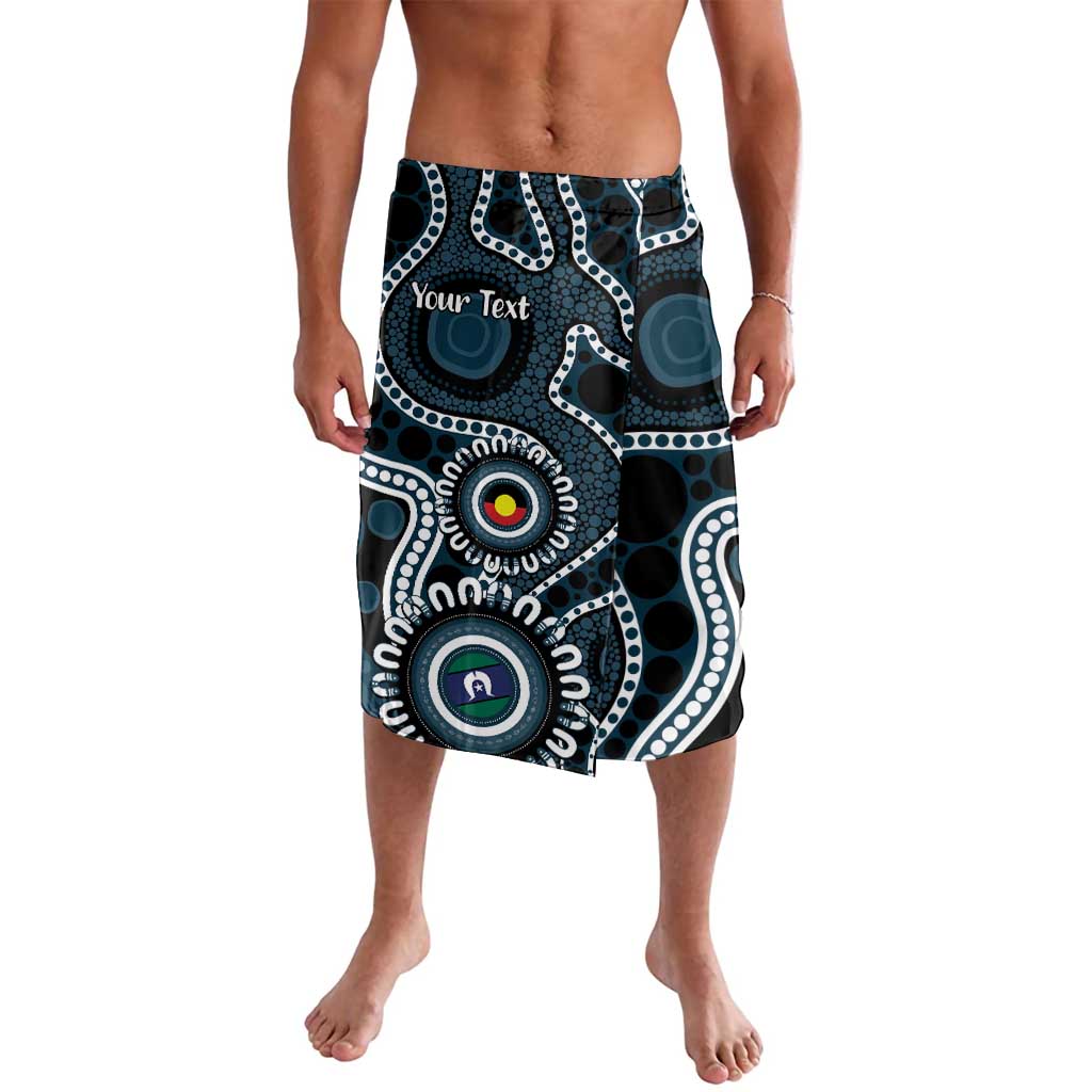 Carlton NAIDOC Week 2026 Personalised Lavalava 50 Years of Deadly Aboriginal Art