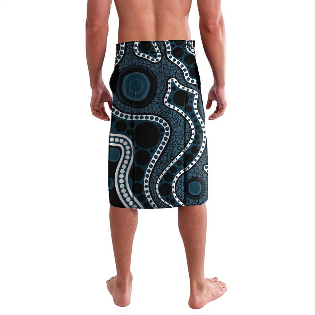 Carlton NAIDOC Week 2026 Personalised Lavalava 50 Years of Deadly Aboriginal Art