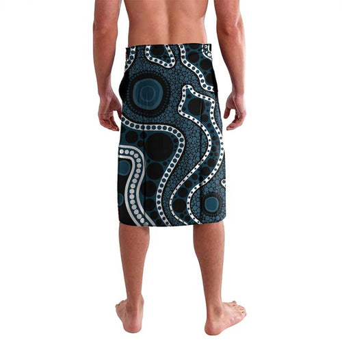Carlton NAIDOC Week 2026 Personalised Lavalava 50 Years of Deadly Aboriginal Art