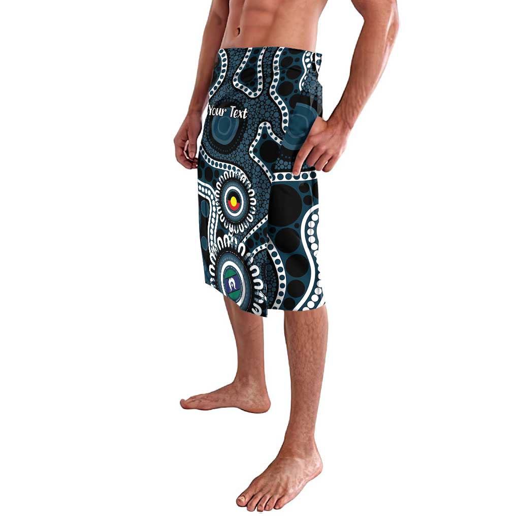 Carlton NAIDOC Week 2026 Personalised Lavalava 50 Years of Deadly Aboriginal Art