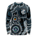 Carlton NAIDOC Week 2026 Personalised Long Sleeve Shirt 50 Years of Deadly Aboriginal Art