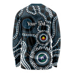 Carlton NAIDOC Week 2026 Personalised Long Sleeve Shirt 50 Years of Deadly Aboriginal Art