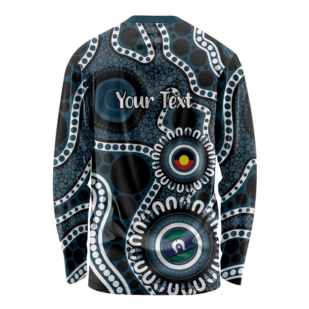 Carlton NAIDOC Week 2026 Personalised Long Sleeve Shirt 50 Years of Deadly Aboriginal Art