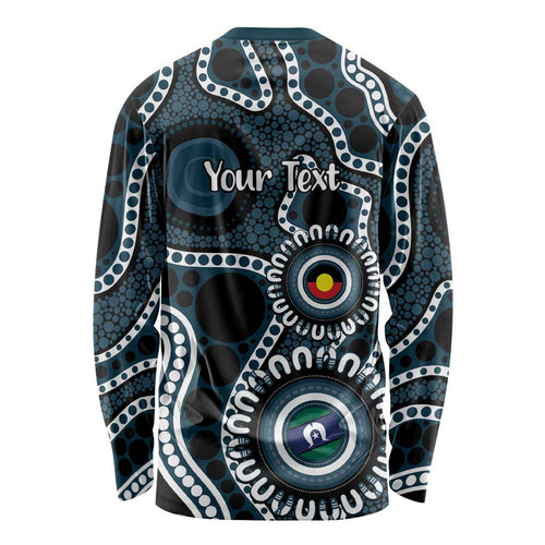 Carlton NAIDOC Week 2026 Personalised Long Sleeve Shirt 50 Years of Deadly Aboriginal Art