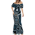 Carlton NAIDOC Week 2026 Personalised Mermaid Dress 50 Years of Deadly Aboriginal Art