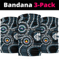 Carlton NAIDOC Week 2026 Personalised Neck Gaiter 50 Years of Deadly Aboriginal Art