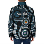 Carlton NAIDOC Week 2026 Personalised Padded Jacket 50 Years of Deadly Aboriginal Art