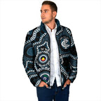 Carlton NAIDOC Week 2026 Personalised Padded Jacket 50 Years of Deadly Aboriginal Art
