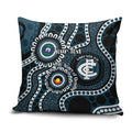 Carlton NAIDOC Week 2026 Personalised Pillow Cover 50 Years of Deadly Aboriginal Art