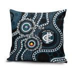 Carlton NAIDOC Week 2026 Personalised Pillow Cover 50 Years of Deadly Aboriginal Art