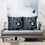 Carlton NAIDOC Week 2026 Personalised Pillow Cover 50 Years of Deadly Aboriginal Art