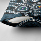 Carlton NAIDOC Week 2026 Personalised Pillow Cover 50 Years of Deadly Aboriginal Art