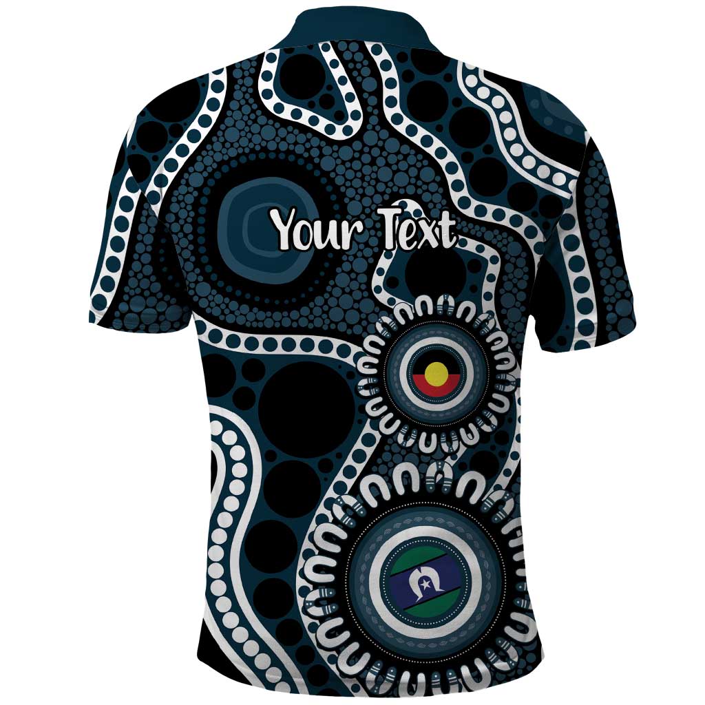 Carlton NAIDOC Week 2026 Personalised Polo Shirt 50 Years of Deadly Aboriginal Art
