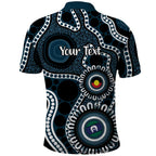 Carlton NAIDOC Week 2026 Personalised Polo Shirt 50 Years of Deadly Aboriginal Art