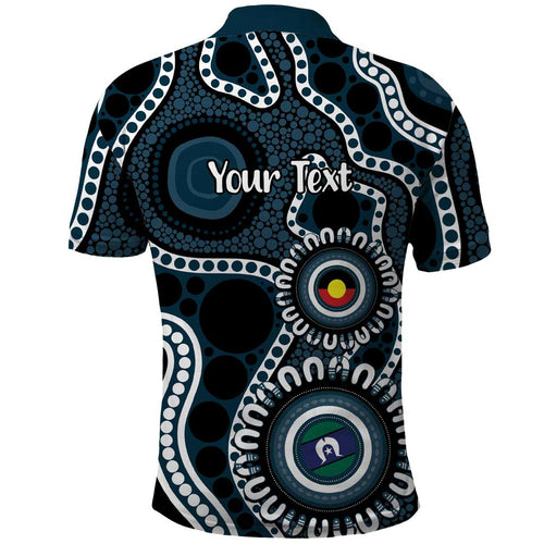 Carlton NAIDOC Week 2026 Personalised Polo Shirt 50 Years of Deadly Aboriginal Art
