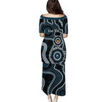 Carlton NAIDOC Week 2026 Personalised Puletasi 50 Years of Deadly Aboriginal Art