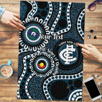 Carlton NAIDOC Week 2026 Personalised Puzzle 50 Years of Deadly Aboriginal Art