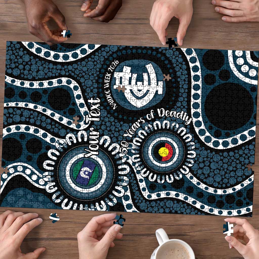 Carlton NAIDOC Week 2026 Personalised Puzzle 50 Years of Deadly Aboriginal Art