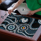 Carlton NAIDOC Week 2026 Personalised Puzzle 50 Years of Deadly Aboriginal Art
