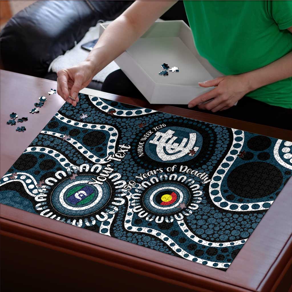 Carlton NAIDOC Week 2026 Personalised Puzzle 50 Years of Deadly Aboriginal Art