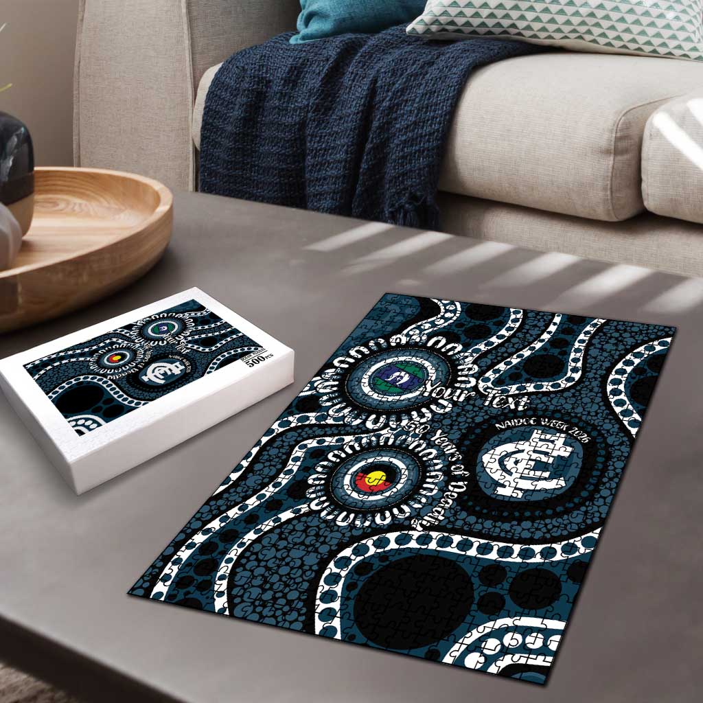 Carlton NAIDOC Week 2026 Personalised Puzzle 50 Years of Deadly Aboriginal Art