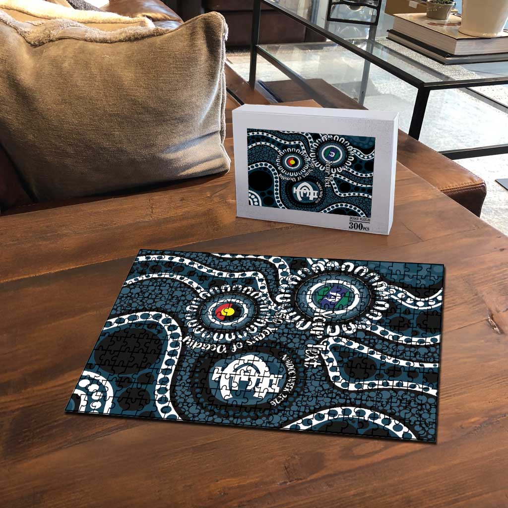 Carlton NAIDOC Week 2026 Personalised Puzzle 50 Years of Deadly Aboriginal Art