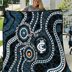 Carlton NAIDOC Week 2026 Personalised Quilt 50 Years of Deadly Aboriginal Art
