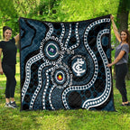 Carlton NAIDOC Week 2026 Personalised Quilt 50 Years of Deadly Aboriginal Art