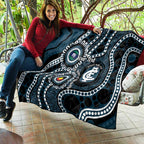 Carlton NAIDOC Week 2026 Personalised Quilt 50 Years of Deadly Aboriginal Art