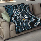 Carlton NAIDOC Week 2026 Personalised Quilt 50 Years of Deadly Aboriginal Art
