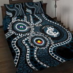 Carlton NAIDOC Week 2026 Personalised Quilt Bed Set 50 Years of Deadly Aboriginal Art