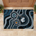 Carlton NAIDOC Week 2026 Personalised Rubber Doormat 50 Years of Deadly Aboriginal Art