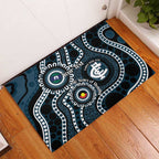 Carlton NAIDOC Week 2026 Personalised Rubber Doormat 50 Years of Deadly Aboriginal Art