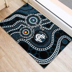 Carlton NAIDOC Week 2026 Personalised Rubber Doormat 50 Years of Deadly Aboriginal Art