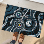 Carlton NAIDOC Week 2026 Personalised Rubber Doormat 50 Years of Deadly Aboriginal Art