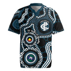 Carlton NAIDOC Week 2026 Personalised Rugby Jersey 50 Years of Deadly Aboriginal Art