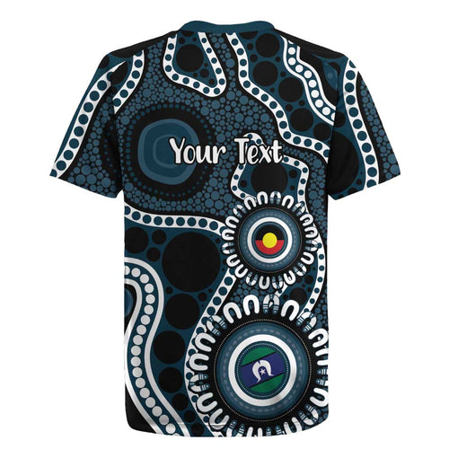 Carlton NAIDOC Week 2026 Personalised Rugby Jersey 50 Years of Deadly Aboriginal Art