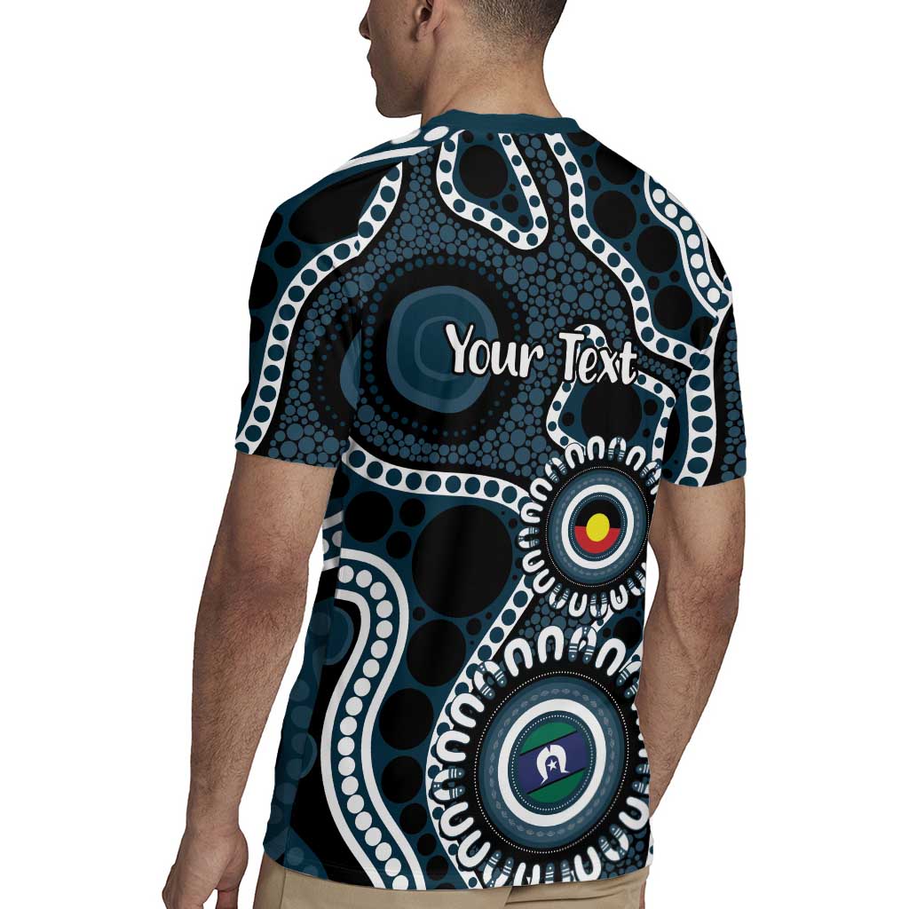 Carlton NAIDOC Week 2026 Personalised Rugby Jersey 50 Years of Deadly Aboriginal Art