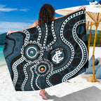 Carlton NAIDOC Week 2026 Personalised Sarong 50 Years of Deadly Aboriginal Art