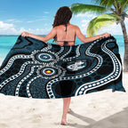 Carlton NAIDOC Week 2026 Personalised Sarong 50 Years of Deadly Aboriginal Art