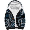 Carlton NAIDOC Week 2026 Personalised Sherpa Hoodie 50 Years of Deadly Aboriginal Art