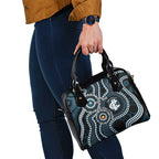 Carlton NAIDOC Week 2026 Personalised Shoulder Handbag 50 Years of Deadly Aboriginal Art