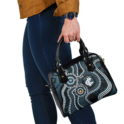 Carlton NAIDOC Week 2026 Personalised Shoulder Handbag 50 Years of Deadly Aboriginal Art