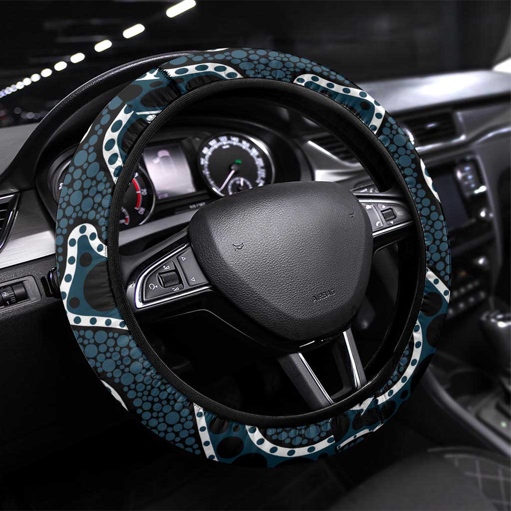 Carlton NAIDOC Week 2026 Steering Wheel Cover 50 Years of Deadly Aboriginal Art